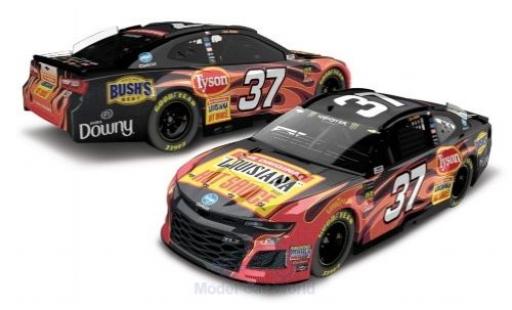 Diecast model cars Chevrolet Camaro course ZL1 No.37 jtg Daugherty Racing Louisiana Hot Sauce Nascar 2018 C.Buescher 1/64 Lionel Racing