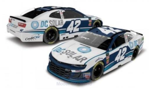 Diecast model cars Chevrolet Camaro RS ZL1 No.42 Chip Ganassi Racing DC Solar Nascar 2018 K.Larson 1/64 Lionel Racing