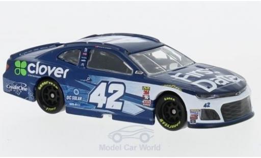 Diecast model cars Chevrolet Camaro RS ZL1 No.42 Chip Ganassi Racing First Data Nascar 2018 K.Larson 1/64 Lionel Racing