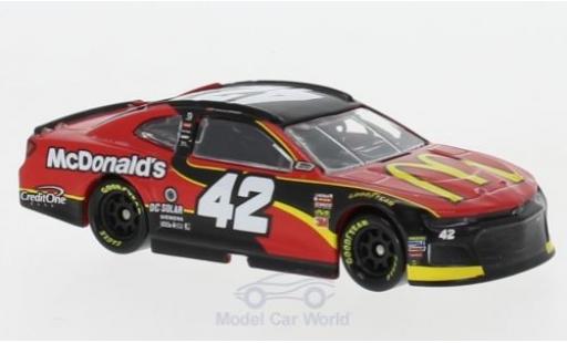 Diecast model cars Chevrolet Camaro RS ZL1 No.42 Chip Ganassi Racing McDonalds Nascar 2018 K.Larson 1/64 Lionel Racing