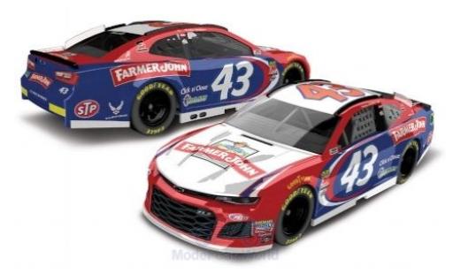 Diecast model cars Chevrolet Camaro RS ZL1 No.43 Richard Petty Motorsports Farmer John Nascar 2018 D.Wallace Jr. 1/64 Lionel Racing