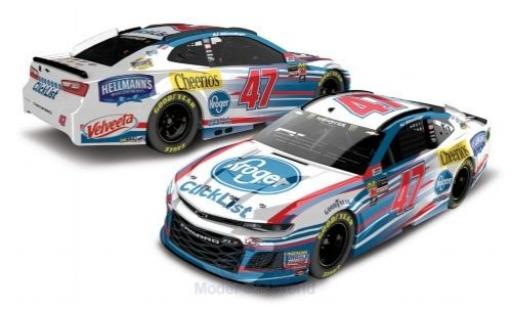 Diecast model cars Chevrolet Camaro course ZL1 No.47 jtg Daugherty Racing Kroger ClickList Nascar 2018 A.J.Allmendinger 1/64 Lionel Racing