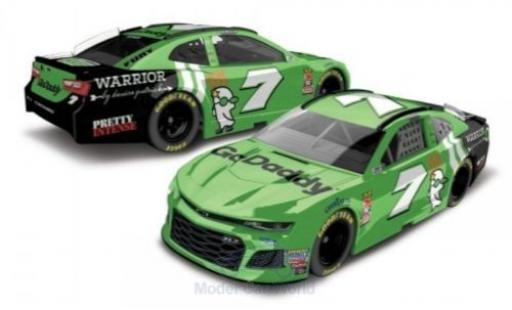 Diecast model cars Chevrolet Camaro course ZL1 No.7 GoDaddy Nascar 2018 D.Patrick 1/64 Lionel Racing