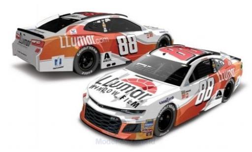 Diecast model cars Chevrolet Camaro RS ZL1 No.88 Hendrick Motorsports LLumar Nascar 2018 A.Bowman 1/64 Lionel Racing