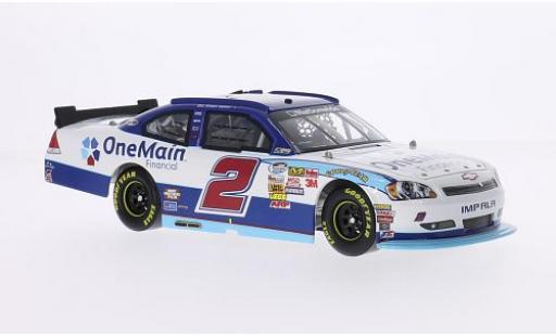 Diecast model cars Chevrolet Impala course No.2 Richard Childress Racing OneMain Nascar 2012 Nascar Nationwide Series E.Sadler 1/24 Lionel Racing