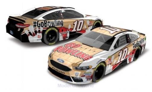 Diecast model cars Ford Fusion Nascar No.10 Stewart-Haas Racing GoBowling 2018 A.Almirola 1/64 Lionel Racing