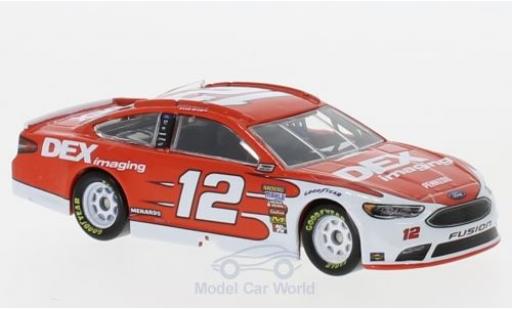 Diecast model cars Ford Fusion Nascar No.12 Team Penske DEX Imaging 2018 R.Blaney 1/64 Lionel Racing