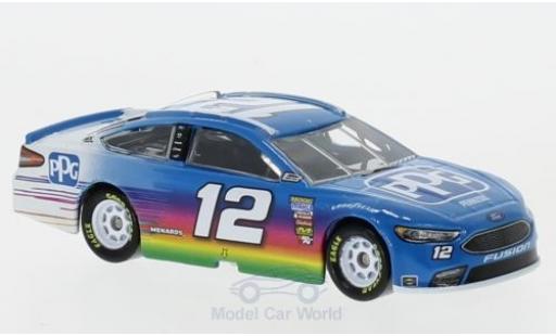 Diecast model cars Ford Fusion Nascar No.12 Team Penske PPG 2018 R.Blaney 1/64 Lionel Racing