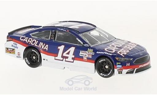 Diecast model cars Ford Fusion Nascar No.14 Stewart-Haas Racing Carolina Dealers 2017 C.Bowyer without Vitrine 1/64 Lionel Racing