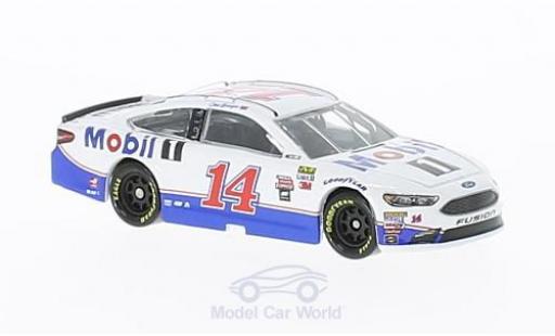 Diecast model cars Ford Fusion Nascar No.14 Stewart-Haas Racing Mobil 1 2017 C.Bowyer 1/64 Lionel Racing