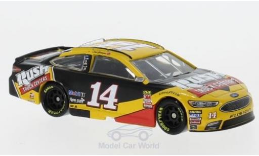 Diecast model cars Ford Fusion Nascar No.14 Stewart-Haas Racing Rush Truck Centers 2018 C.Bowyer 1/64 Lionel Racing