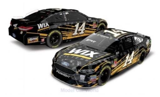 Diecast model cars Ford Fusion Nascar No.14 Stewart-Haas Racing Wix Filters 2018 C.Bowyer 1/64 Lionel Racing