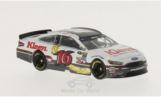 Diecast model cars Ford Fusion Nascar No.16 Roush Fenway Racing Kleen Performance Products 2016 G.Biffle 1/64 Lionel Racing