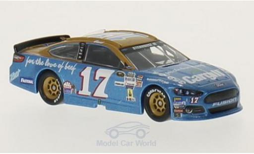 Diecast model cars Ford Fusion Nascar No.17 Roush Fenway Racing Cargill 2015 R.Stenhouse Jr. 1/64 Lionel Racing