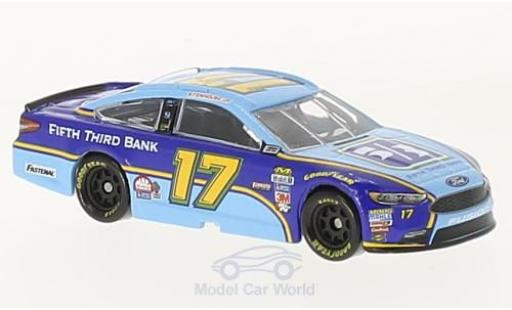 Diecast model cars Ford Fusion Nascar No.17 Roush Fenway Racing Fifth Third Bank 2017 R.Stenhouse Jr. without Vitrine 1/64 Lionel Racing