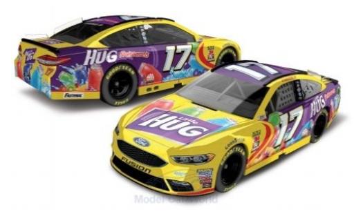 Diecast model cars Ford Fusion Nascar No.17 Roush Fenway Racing Little Hug Fruit Barrels 2018 R.Stenhouse Jr. 1/64 Lionel Racing