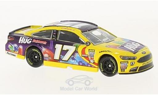 Diecast model cars Ford Fusion Nascar No.17 Roush Fenway Racing Little Hugs 2017 R.Stenhouse Jr. without Vitrine 1/64 Lionel Racing