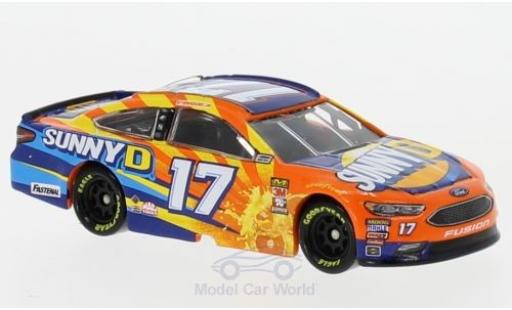 Diecast model cars Ford Fusion Nascar No.17 Roush Fenway Racing Sunny D 2018 R.Stenhouse Jr. 1/64 Lionel Racing