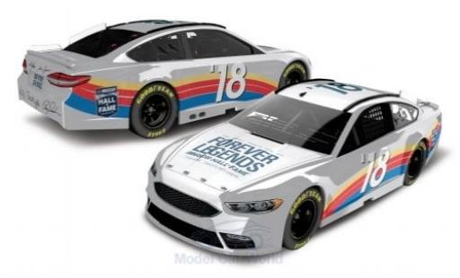 Diecast model cars Ford Fusion Nascar No.18 Hall Of Fame 2018 Class of 2018 1/64 Lionel Racing