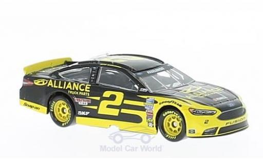 Diecast model cars Ford Fusion Nascar No.2 Team Penske Alliance Truck Parts 2017 B.Keselowski without Vitrine 1/64 Lionel Racing