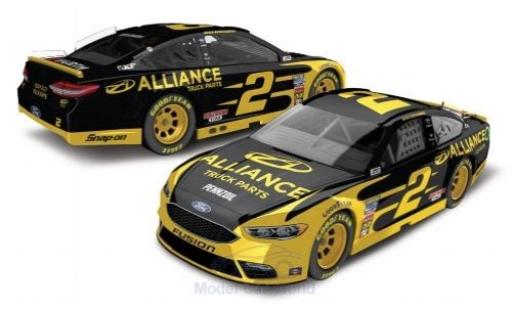 Diecast model cars Ford Fusion Nascar No.2 Team Penske Alliance Truck Parts 2018 B.Keselowski 1/64 Lionel Racing