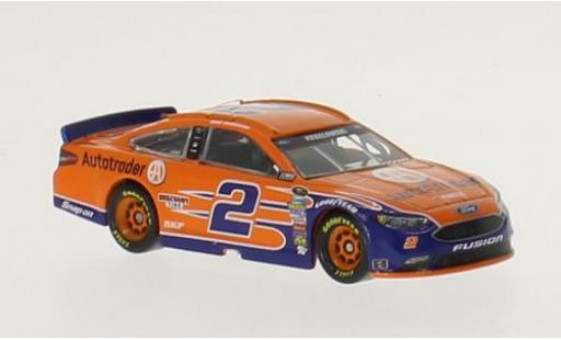 Diecast model cars Ford Fusion Nascar No.2 Team Penske Autotrader 2016 B.Keselowski 1/64 Lionel Racing