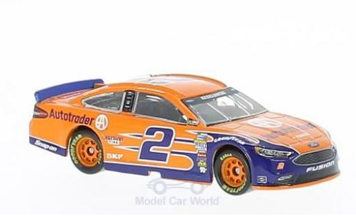 Diecast model cars Ford Fusion Nascar No.2 Team Penske Autotrader 2017 B.Keselowski without Vitrine 1/64 Lionel Racing