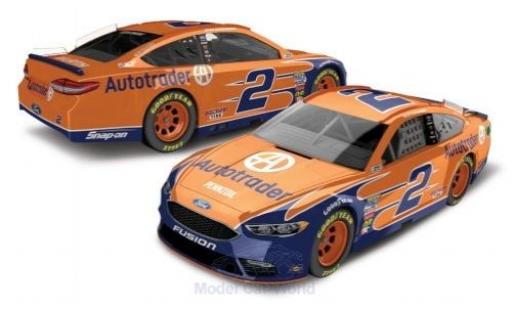 Diecast model cars Ford Fusion Nascar No.2 Team Penske Autotrader 2018 B.Keselowski 1/64 Lionel Racing