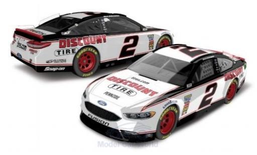 Diecast model cars Ford Fusion Nascar No.2 Team Penske Discount Tire 2018 B.Keselowski 1/64 Lionel Racing