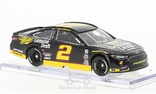 Diecast model cars Ford Fusion Nascar No.2 Team Penske MGD Darlington 2017 B.Keselowski 1/64 Lionel Racing