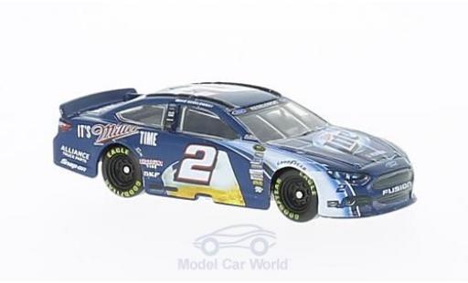 Diecast model cars Ford Fusion Nascar No.2 Team Penske Miller Lite 2014 B.Keselowski 1/64 Lionel Racing
