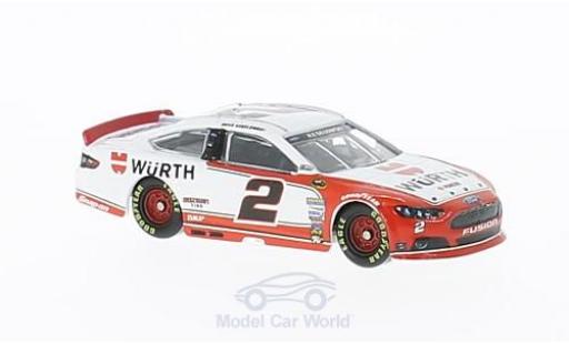Diecast model cars Ford Fusion Nascar No.2 Team Penske W&Atilde;&frac14;rth 2014 B.Keselowski 1/64 Lionel Racing