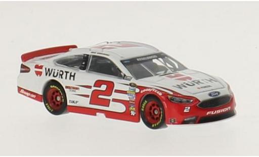 Diecast model cars Ford Fusion Nascar No.2 Team Penske W&Atilde;&frac14;rth 2016 B.Keselowski 1/64 Lionel Racing
