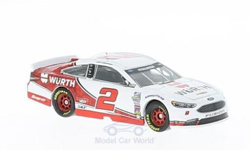 Diecast model cars Ford Fusion Nascar No.2 Team Penske W&Atilde;&frac14;rth 2017 B.Keselowski without Vitrine 1/64 Lionel Racing