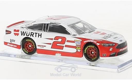 Diecast model cars Ford Fusion Nascar No.2 Team Penske W&Atilde;&frac14;rth 2018 B.Keselowski without Vitrine 1/64 Lionel Racing