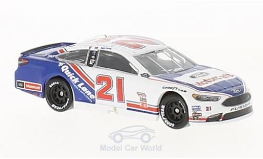 Diecast model cars Ford Fusion Nascar No.21 wood 21brothers Motorcraft Darlington 2017 R.Blaney 1/64 Lionel Racing