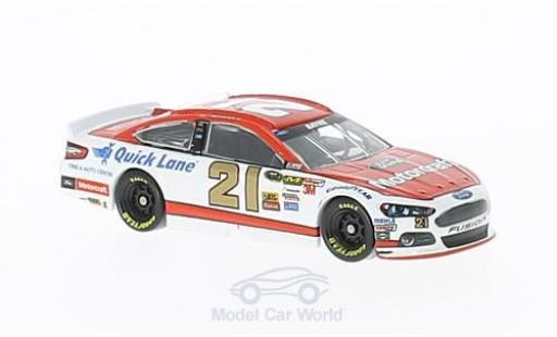 Diecast model cars Ford Fusion Nascar No.21 wood 21brothers Motorcraft 2014 T.Bayne 1/64 Lionel Racing