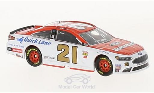 Diecast model cars Ford Fusion Nascar No.21 Wood 21brothers Motorcraft 2018 P.Menard without Vitrine 1/64 Lionel Racing
