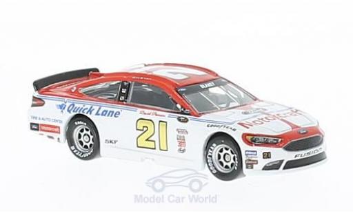 Diecast model cars Ford Fusion Nascar No.21 Wood Brothers Motorcraft Darlington 2016 R.Blaney without Vitrine 1/64 Lionel Racing