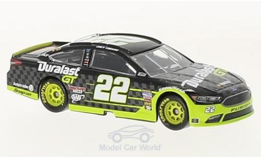 Diecast model cars Ford Fusion Nascar No.22 Team Penske Duralast GT 2017 J.Logano without Vitrine 1/64 Lionel Racing