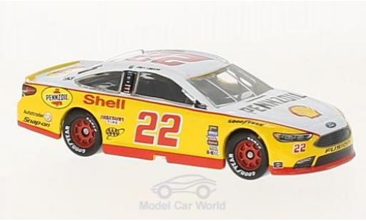 Diecast model cars Ford Fusion Nascar No.22 Team Penske S Darlington 2017 J.Logano without Vitrine 1/64 Lionel Racing
