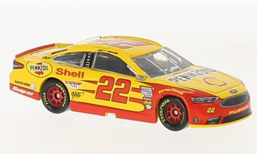Diecast model cars Ford Fusion Nascar No.22 Team Penske S Pennzoil 2018 J.Logano sans Vitrine 1/64 Lionel Racing