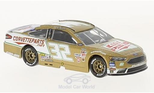 Diecast model cars Ford Fusion Nascar No.32 Go Fas Racing Keen Parts Darlington 2017 M.DiBenedetto without Vitrine 1/64 Lionel Racing