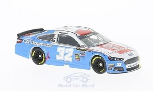 Diecast model cars Ford Fusion Nascar No.32 Go Green Racing C&J Energy Services 2014 T.Labonte 1/64 Lionel Racing