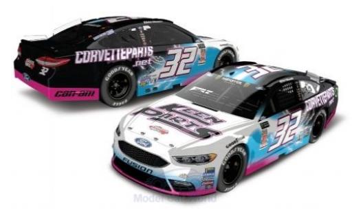 Diecast model cars Ford Fusion Nascar No.32 Gofas Racing Keen Parts 2018 M.DiBenedetto 1/64 Lionel Racing