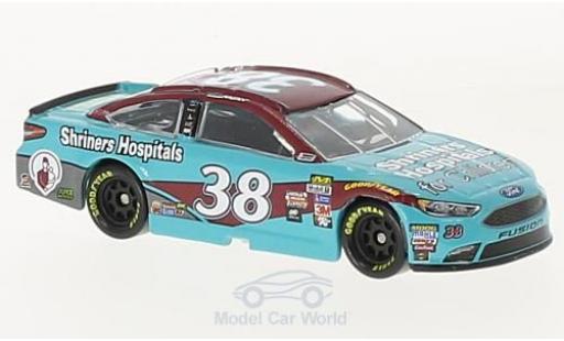 Diecast model cars Ford Fusion Nascar No.38 Front Row Motorsports Shriners Hospitals For Children 2017 D.Ragan without Vitrine 1/64 Lionel Racing