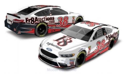 Diecast model cars Ford Fusion Nascar No.38 FrontRow Motorsports Fr8autions 2018 D.Ragan 1/64 Lionel Racing