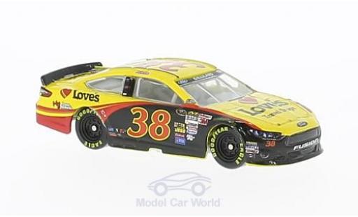 Diecast model cars Ford Fusion Nascar No.38 Loves Travel Stops 2013 D.Gilpurplend 1/64 Lionel Racing