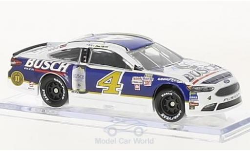 Diecast model cars Ford Fusion Nascar No.4 Stewart-Haas Racing Busch Beer Darlington 2017 K.Harvick without Vitrine 1/64 Lionel Racing