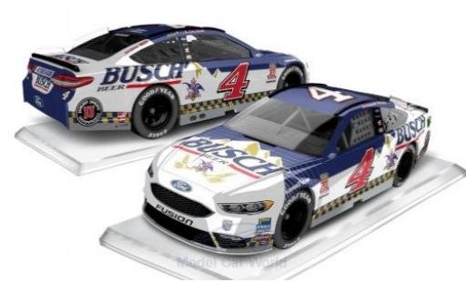 Diecast model cars Ford Fusion Nascar No.4 Stewart-Haas Racing Busch Beer 2018 K.Harvick 1/64 Lionel Racing